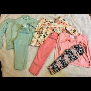 12-18 months girls outfits